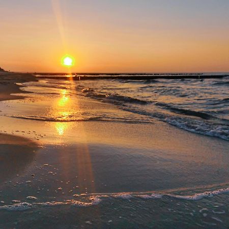 Meeressterne Strandhaeuser Blankenfohrt Ückeritz Exterior foto