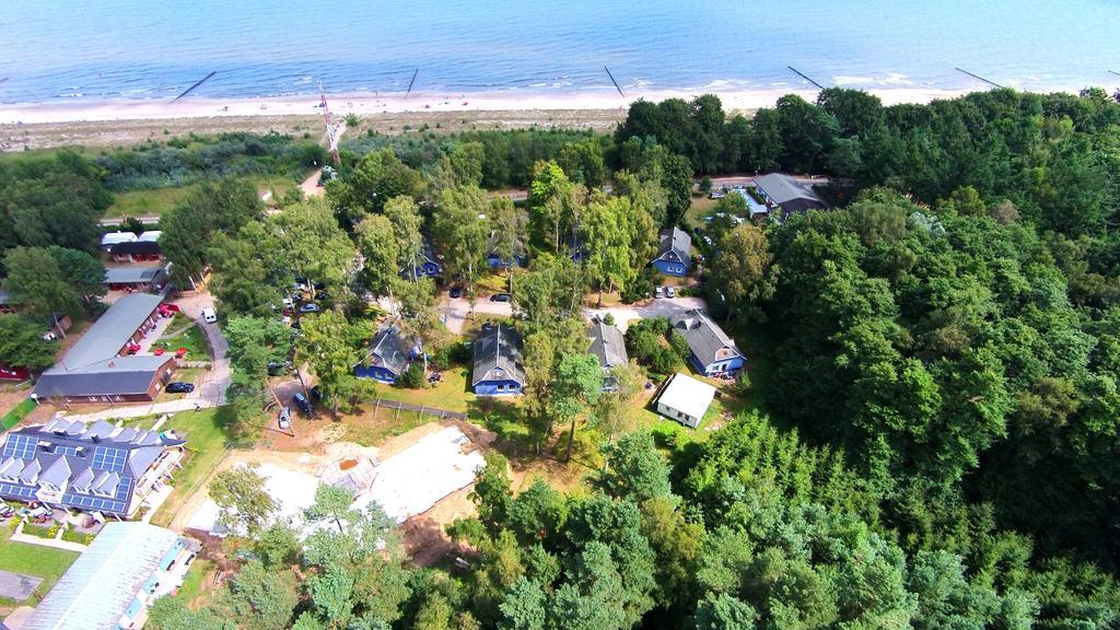 Meeressterne Strandhaeuser Blankenfohrt Ückeritz Exterior foto