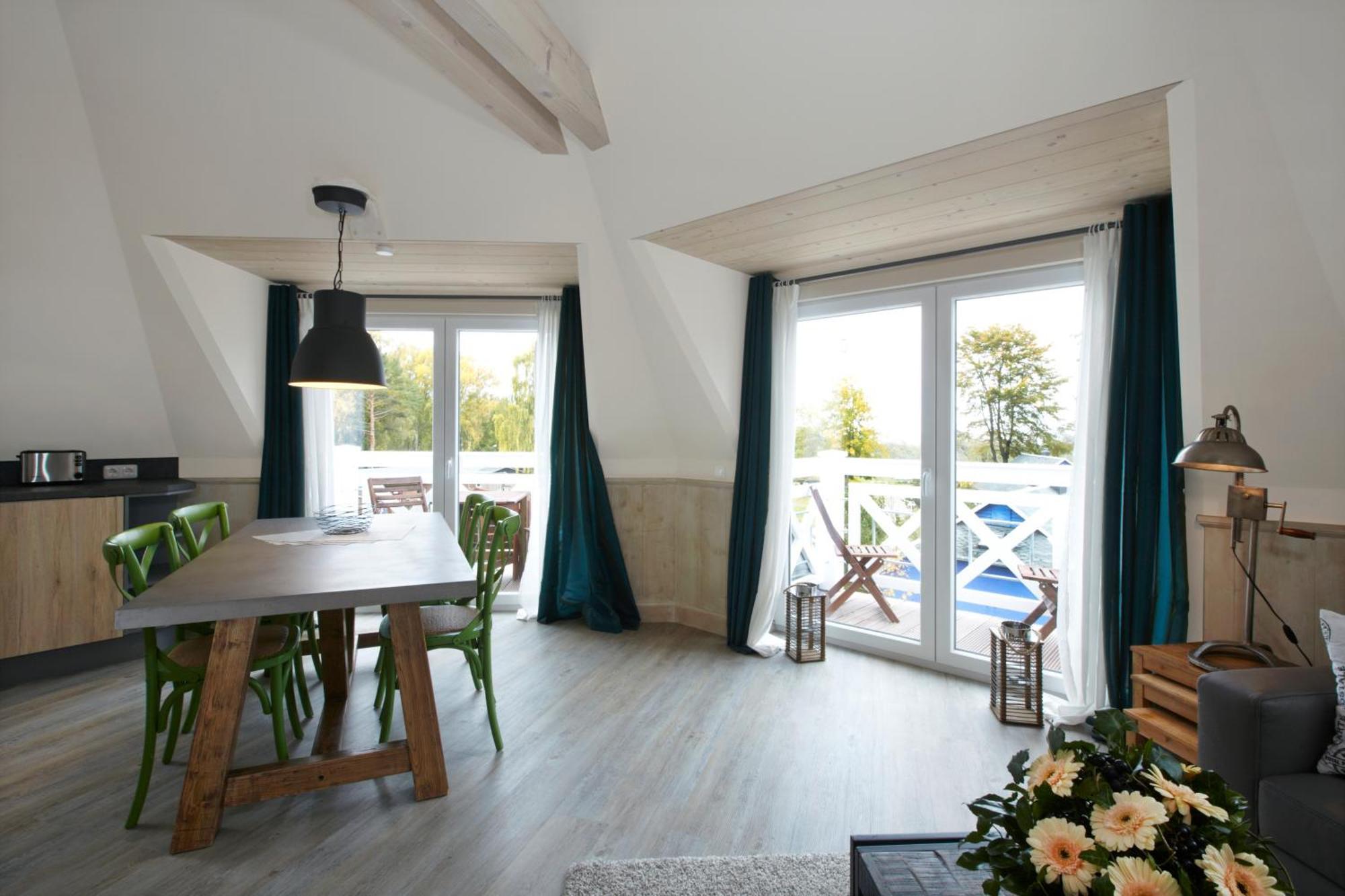 Meeressterne Strandhaeuser Blankenfohrt Ückeritz Exterior foto