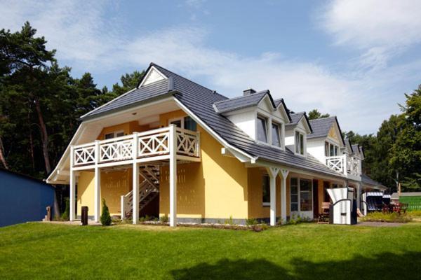 Meeressterne Strandhaeuser Blankenfohrt Ückeritz Exterior foto