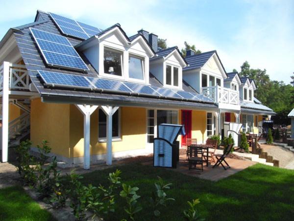 Meeressterne Strandhaeuser Blankenfohrt Ückeritz Exterior foto