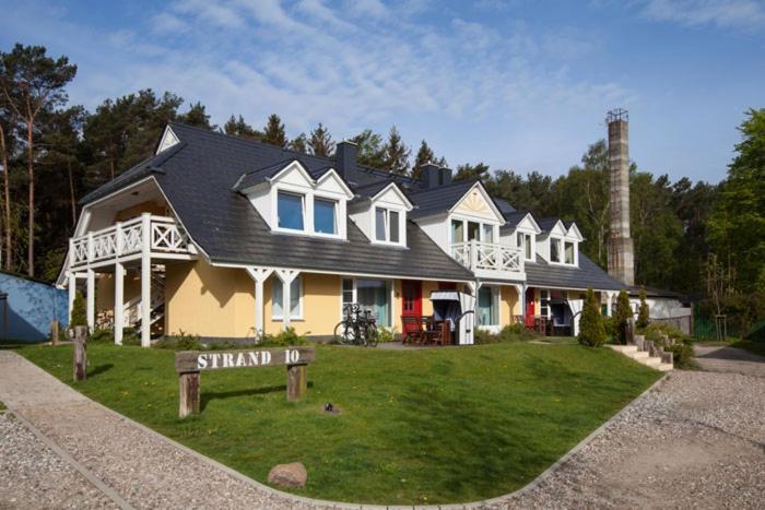 Meeressterne Strandhaeuser Blankenfohrt Ückeritz Exterior foto