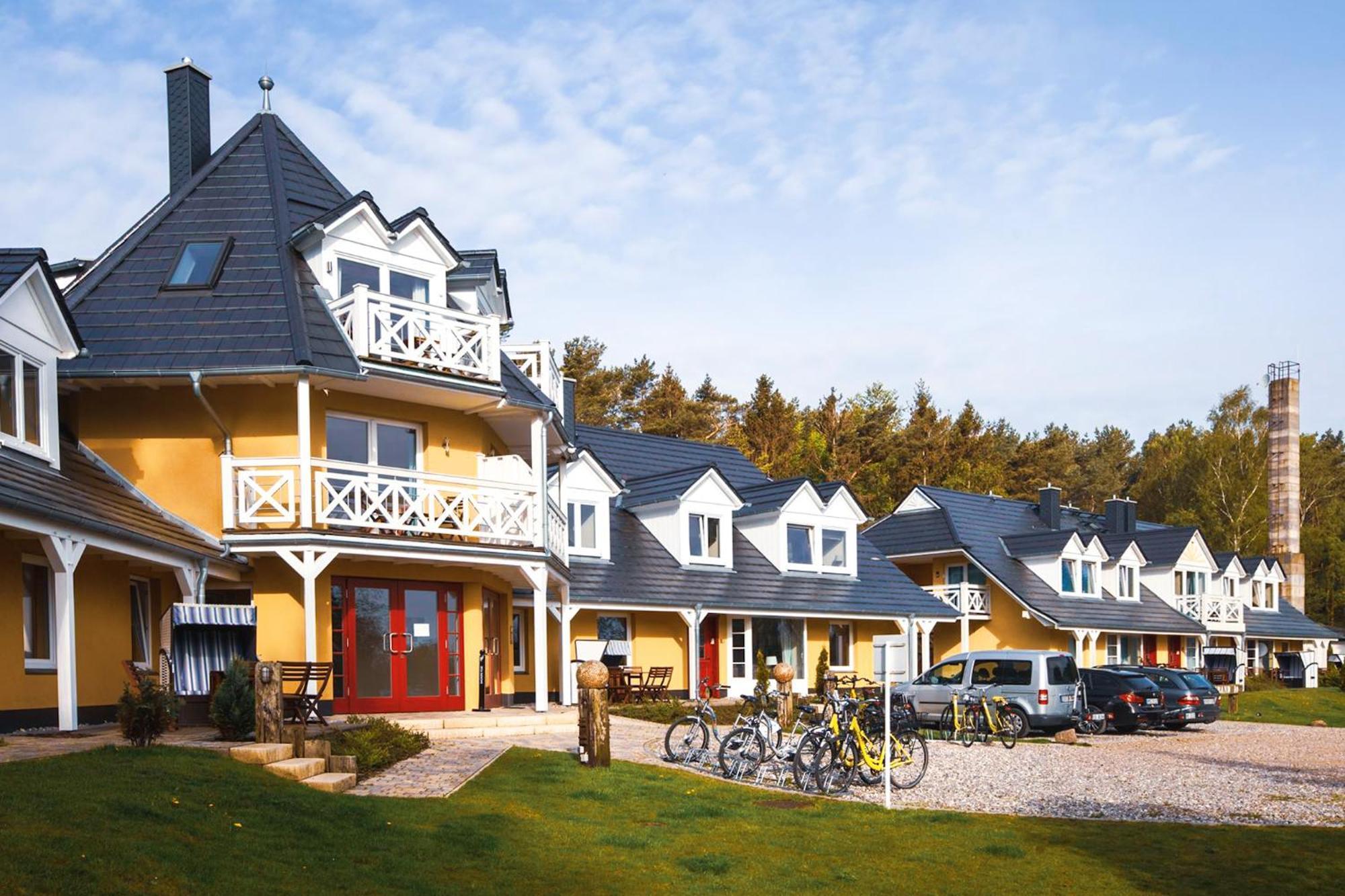 Meeressterne Strandhaeuser Blankenfohrt Ückeritz Exterior foto