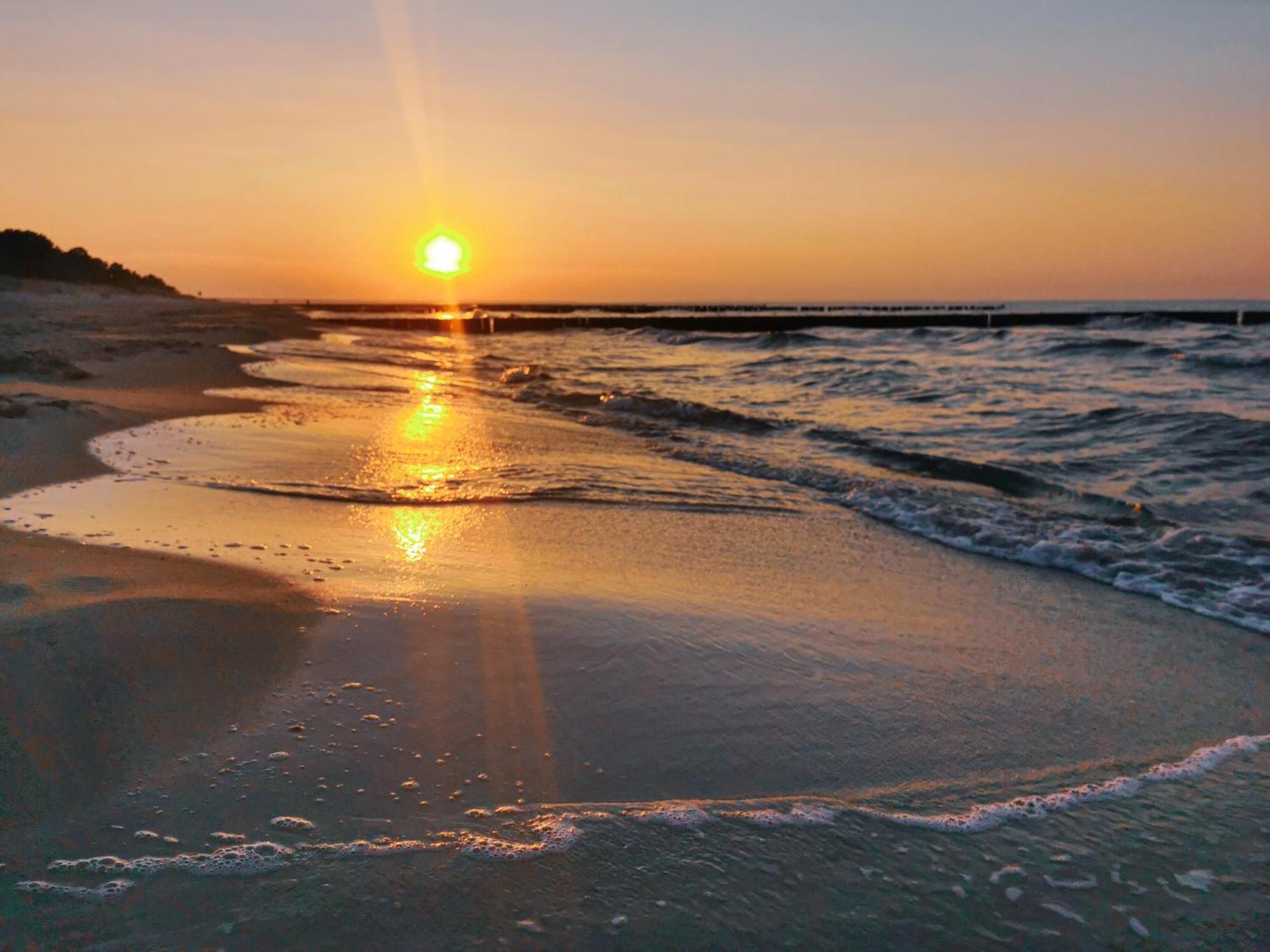 Meeressterne Strandhaeuser Blankenfohrt Ückeritz Exterior foto