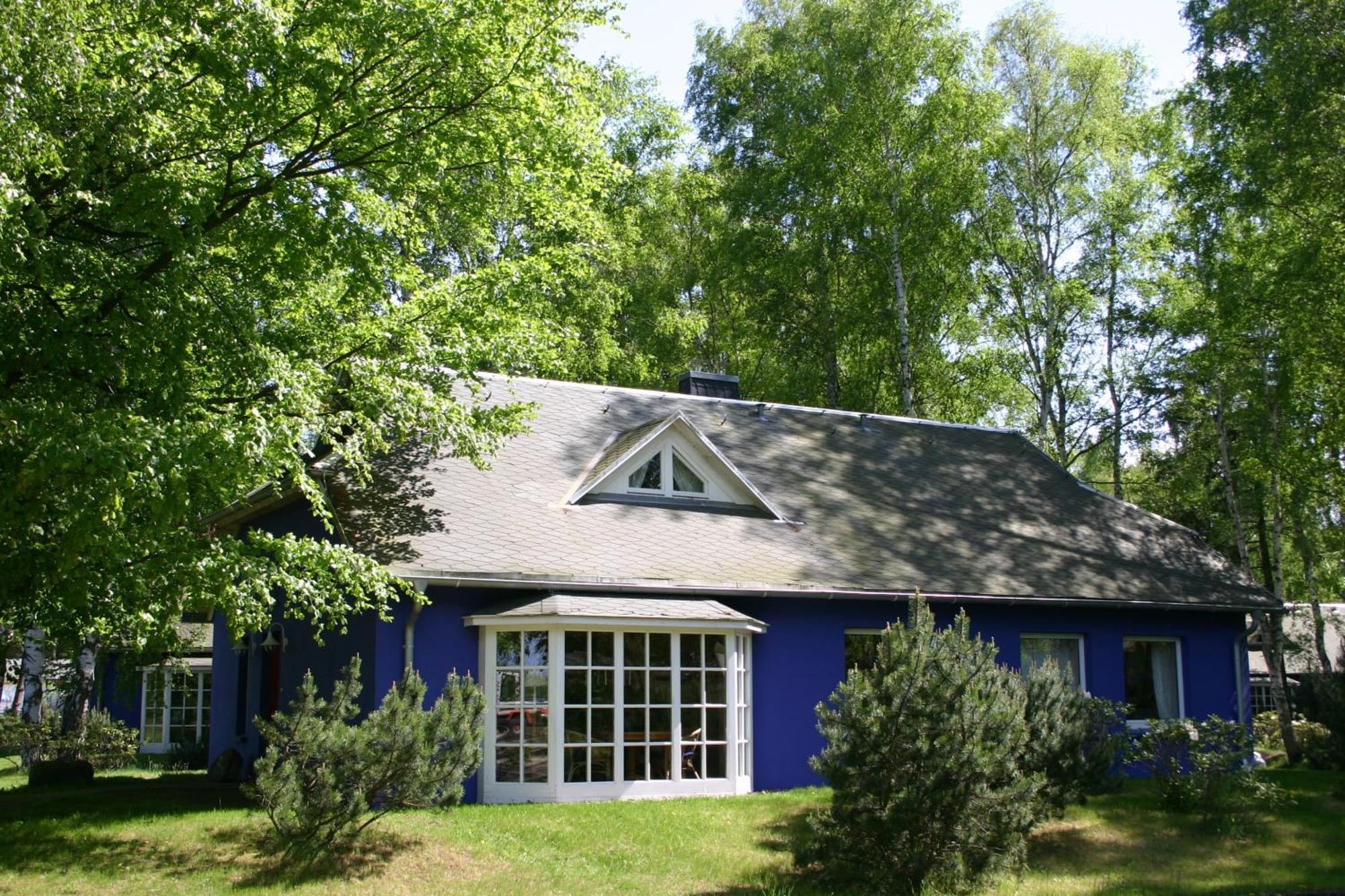 Meeressterne Strandhaeuser Blankenfohrt Ückeritz Exterior foto