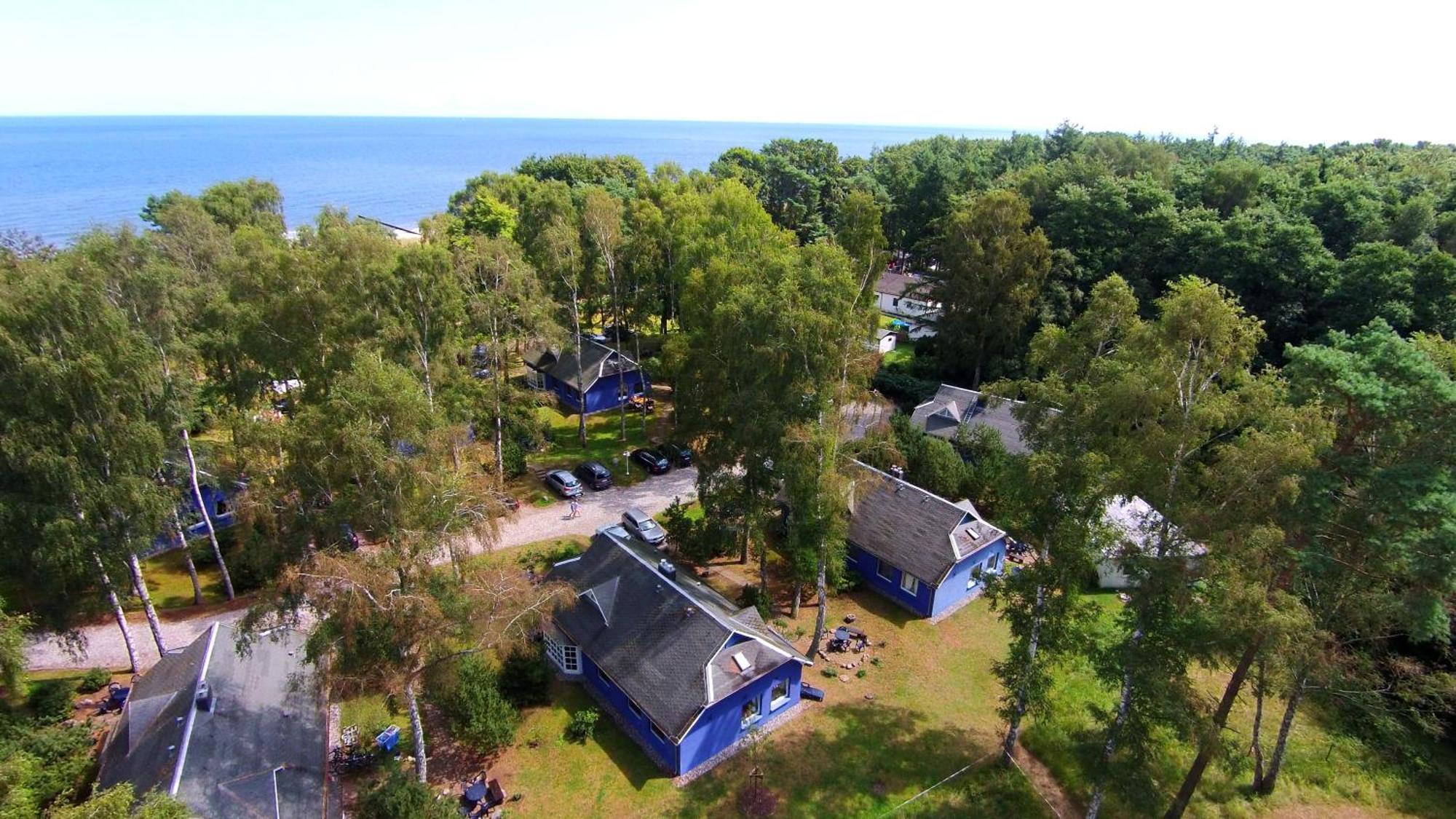 Meeressterne Strandhaeuser Blankenfohrt Ückeritz Exterior foto